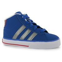 adidas daily mid childrens trainers