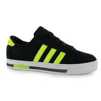 adidas Daily T Suede Junior Trainers