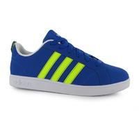 adidas advantage nubuck childrens trainers