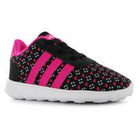 adidas LiteRacer Infant Girls Trainers