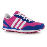 adidas V Jog Junior Girls Trainers