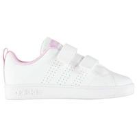 adidas Advantage Clean Infant Girls Trainers