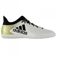 Adidas X 16.3 Mens Indoor Court Trainers (White-Gold)