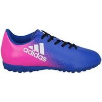 adidas X 164 TF girls\'s Shoes in blue