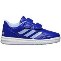 adidas altasport cf k girlss shoes in white