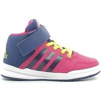 adidas AQ6812 Sport shoes Kid Fuchsia boys\'s Children\'s Walking Boots in pink