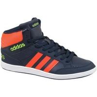 adidas hoops mid k girlss shoes in multicolour