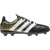 adidas ace 163 fg j leather girlss childrens football boots in multico ...