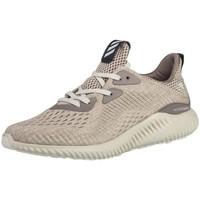 adidas alphabounce em j girlss childrens shoes trainers in beige