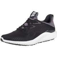 adidas alphabounce j girlss childrens shoes trainers in white