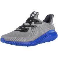 adidas alphabounce j girlss childrens shoes trainers in blue