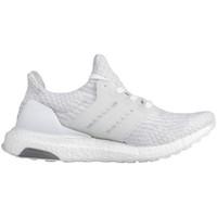 adidas ultraboost j boyss childrens shoes trainers in white