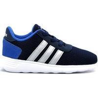 adidas aw4061 sport shoes kid blue girlss childrens trainers in blue