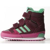adidas ZX Winter CF I girls\'s Children\'s Shoes (High-top Trainers) in multicolour