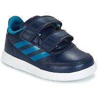 adidas altasport cf i boyss childrens shoes trainers in blue