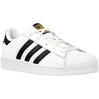 adidas Superstar boys\'s Children\'s Shoes (Trainers) in white