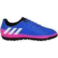 adidas messi 163 tf boyss childrens shoes trainers in multicolour