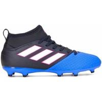 adidas ace 173 fg j cblackftwwhtblue girlss childrens football boots i ...