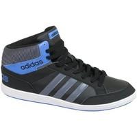 adidas hoops mid k boyss childrens shoes high top trainers in multicol ...