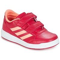 adidas ALTASPORT CF K girls\'s Children\'s Shoes (Trainers) in red