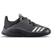 adidas fortarun k girlss childrens shoes trainers in grey