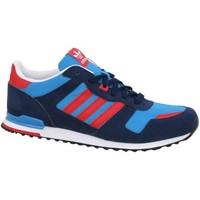 adidas zx 700 k boyss childrens shoes trainers in blue