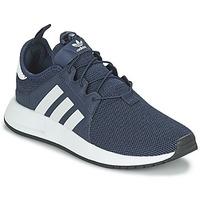 adidas x plr j boyss childrens shoes trainers in blue