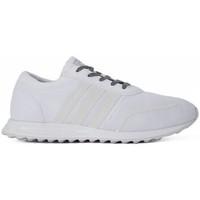 adidas los angeles j boyss childrens shoes trainers in white