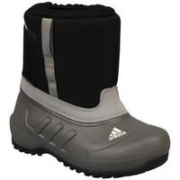 adidas winterfun boy pl k boyss childrens snow boots in black