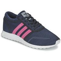 adidas los angeles k girlss childrens shoes trainers in blue