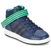 adidas VARIAL MID J boys\'s Children\'s Shoes (High-top Trainers) in blue