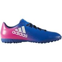 adidas X 164 TF Blueftwwhtshopin girls\'s Children\'s Football Boots in blue