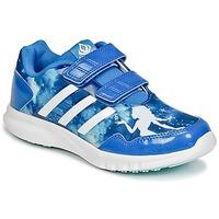 adidas DISNEY REINE DES NEIGES CF C girls\'s Children\'s Shoes (Trainers) in blue