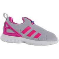 adidas ZX Flux 360 I girls\'s Children\'s Shoes (Trainers) in grey