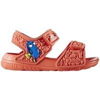 adidas Disney Dory Altaswim boys\'s Children\'s Sandals in orange