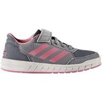 adidas altasport el k o girlss childrens shoes trainers in grey