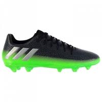 adidas messi 163 fg mens football boots dark grey soul green