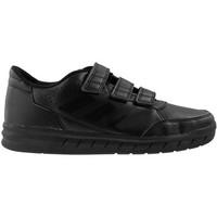 adidas Alta Sport CF K girls\'s Children\'s Shoes (Trainers) in black