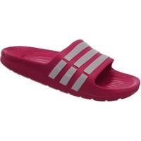 adidas duramo slide k girlss childrens outdoor shoes in white