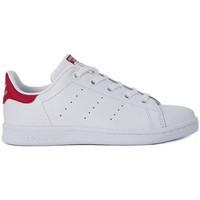 adidas stan smith c boyss childrens shoes trainers in white