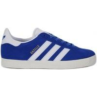 adidas gazelle c girlss childrens shoes trainers in white