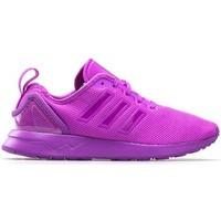 adidas ZX Flux Adv J girls\'s Children\'s Shoes (Trainers) in purple