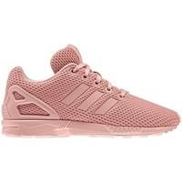 adidas ZX Flux J girls\'s Children\'s Shoes (Trainers) in Pink