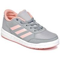 adidas ALTASPORT K girls\'s Children\'s Shoes (Trainers) in grey