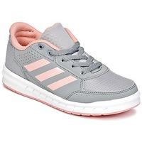 adidas altasport k girlss childrens shoes trainers in grey