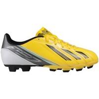 adidas Junior F5 Trx FG J girls\'s Children\'s Football Boots in yellow