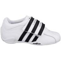 adidas Adi Racer Trefoil Kids girls\'s Children\'s Shoes (Trainers) in white