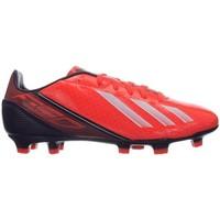 adidas F10 Trx FG J girls\'s Children\'s Football Boots in red