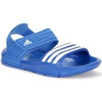 adidas Akwah 8 K girls\'s Children\'s Sandals in blue