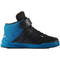 adidas Jan BS 2 Mid girls\'s Children\'s Shoes (High-top Trainers) in blue